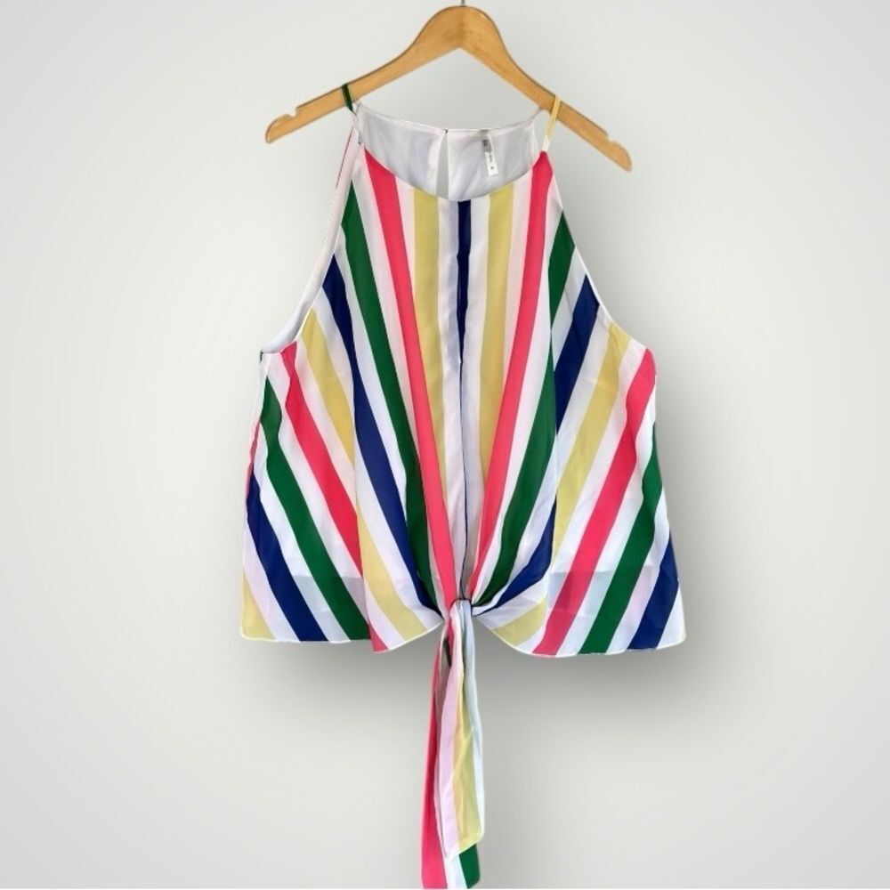 5 for $45 Truth Top Tank Blouse Shirt Size 2X